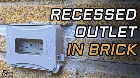 how to remove electrical box from brick wall|replace outlet box in drywall.